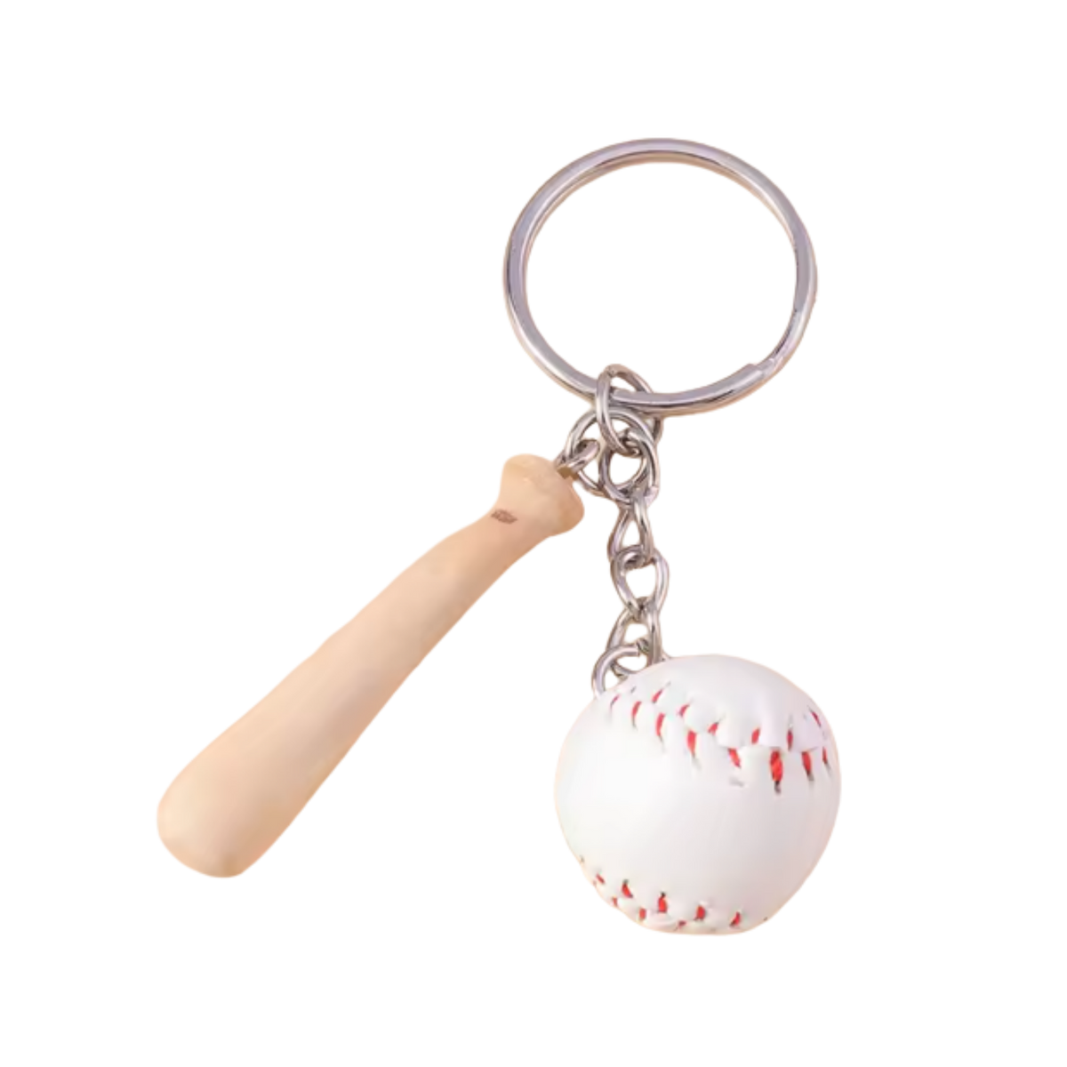 Baseball Keychain