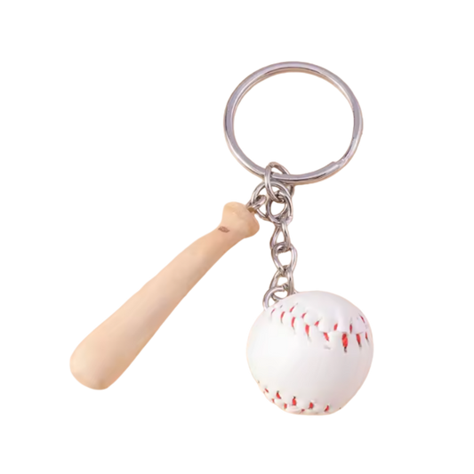 Baseball Keychain